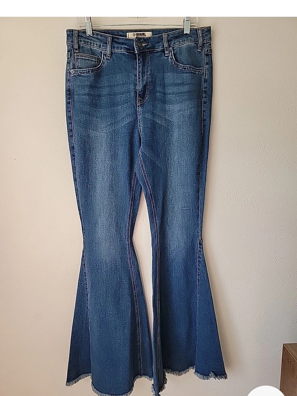 ROCK&ROLL DENIM High Rise Flare Leg Bell Bottom Jeans 31
